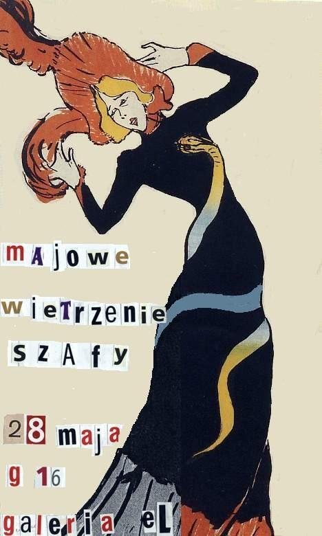 Majowe wietrzenie szafy w Galerii El 
