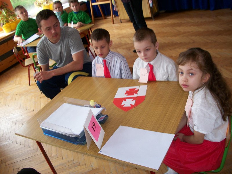 Przedszkolaki wzięły udział w konkursie 