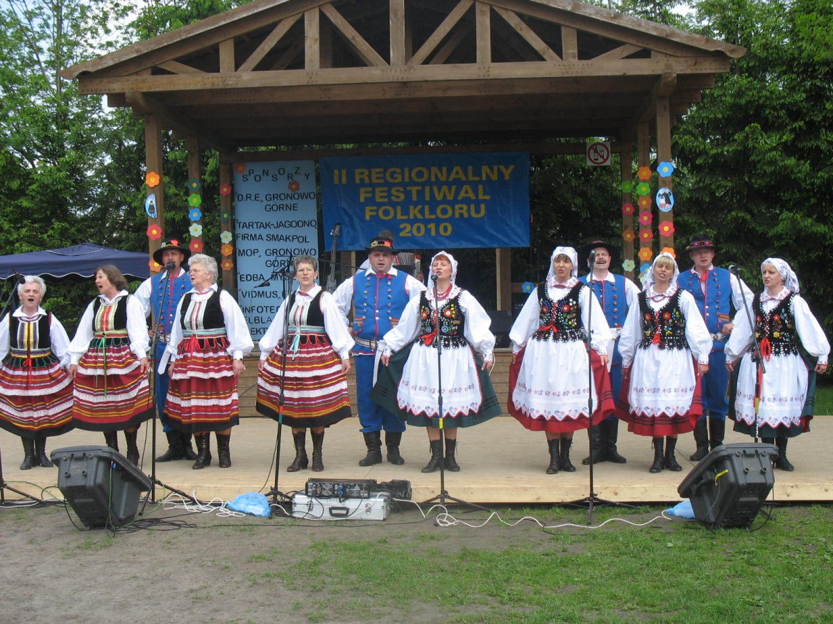Dziesięć zespołów wzięło udział w Festiwalu Folkloru w Przezmarku