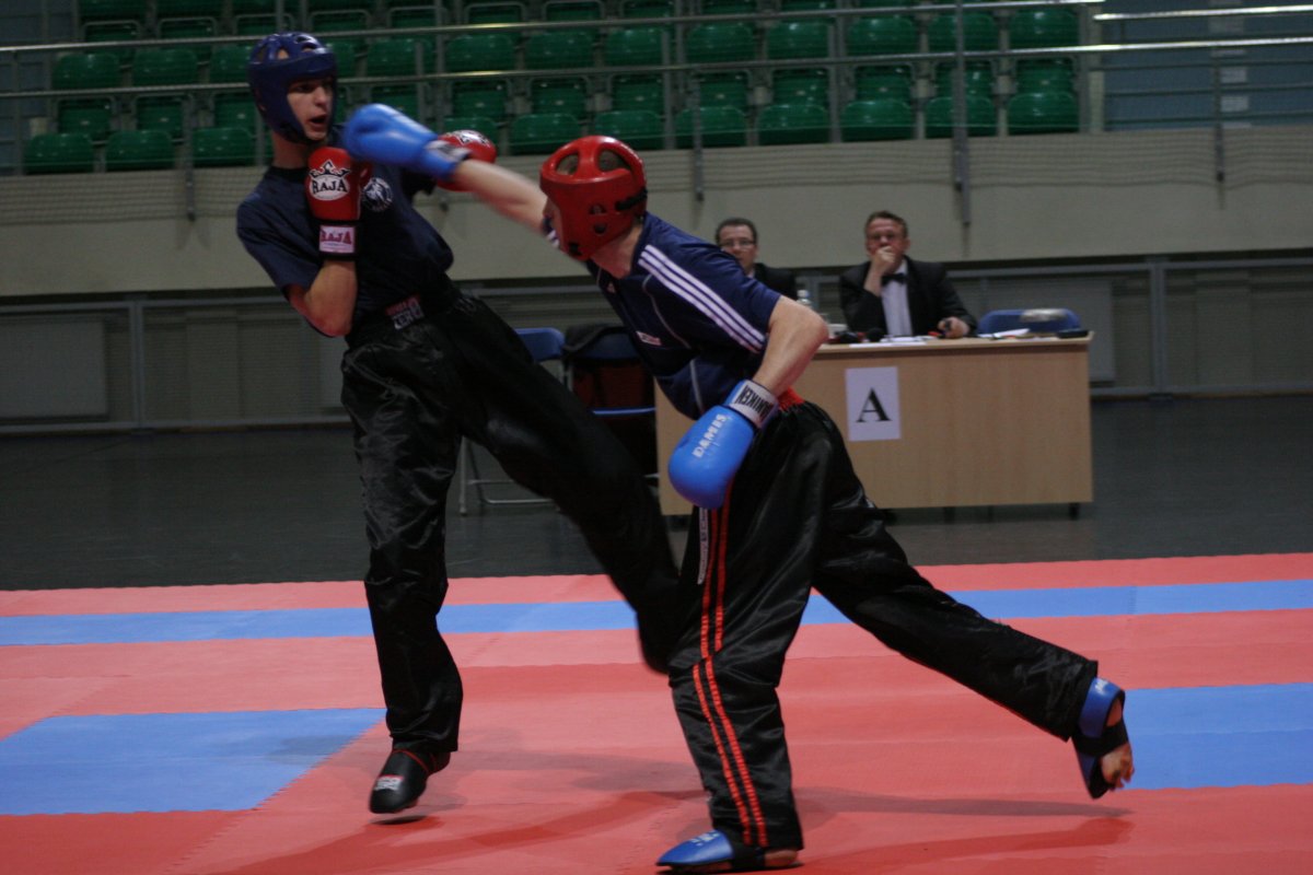Cztery medale naszych zawodników na mistrzostwach Polski w kick-boxingu  