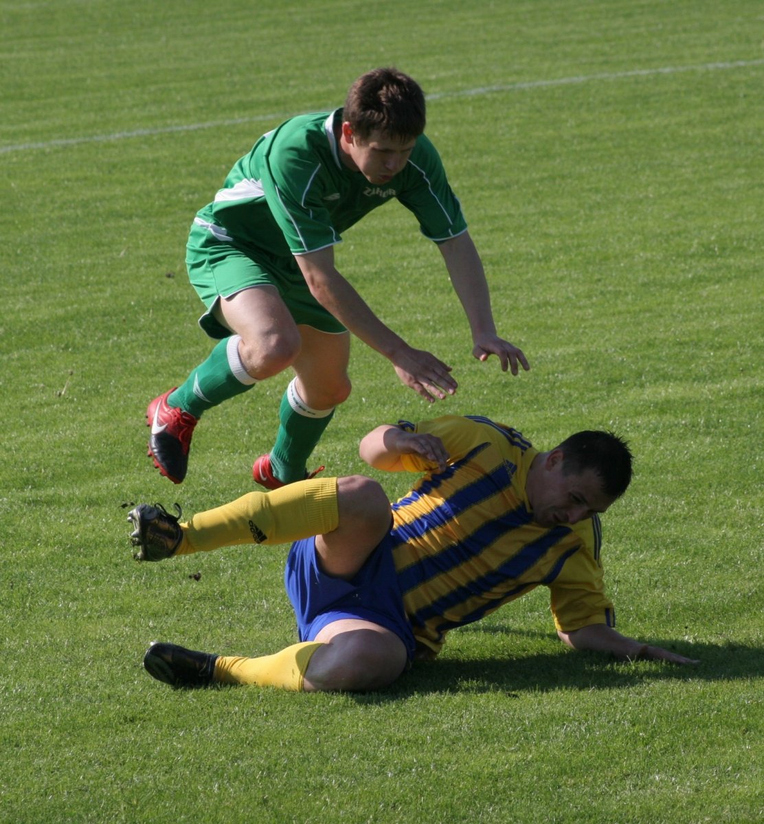 IV liga piłkarska: Olimpia 2004 Elbląg - Pisa Barczewo 1:0