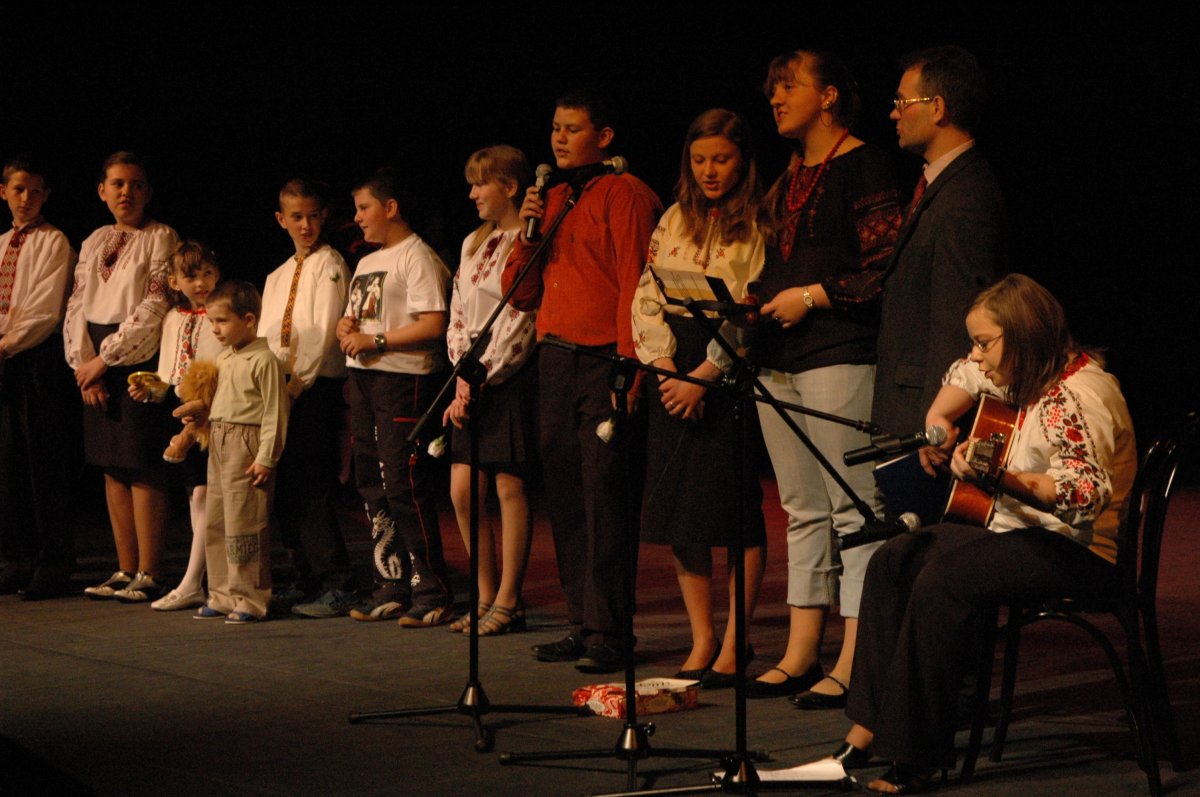 Dziecięcy Festiwal Kultury Ukraińskiej w Elblągu