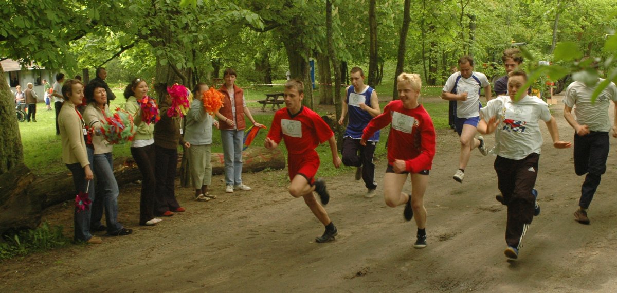 V Regionalne Biegi Przełajowe Olimpiad Specjalnych    