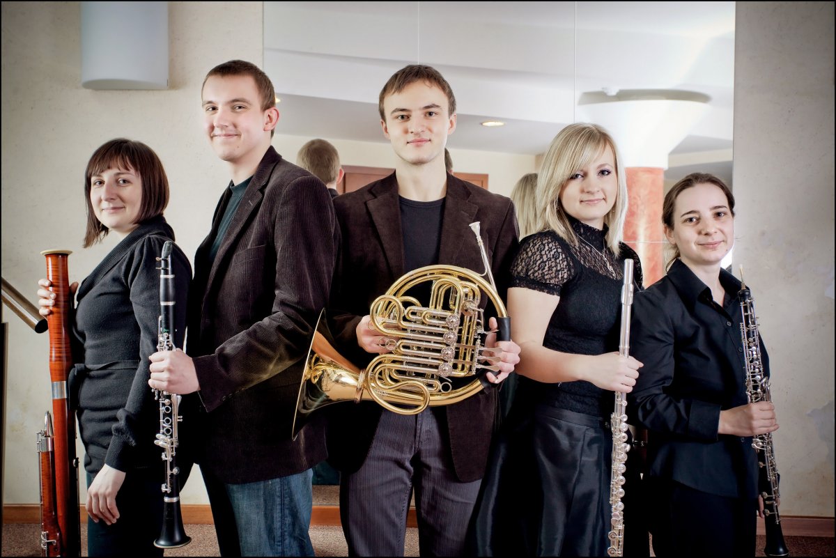 Neptun Wind Quintet zagra w Bibliotece  Elbląskiej