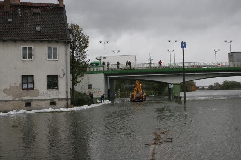 Czy Elblągowi grozi powódź?