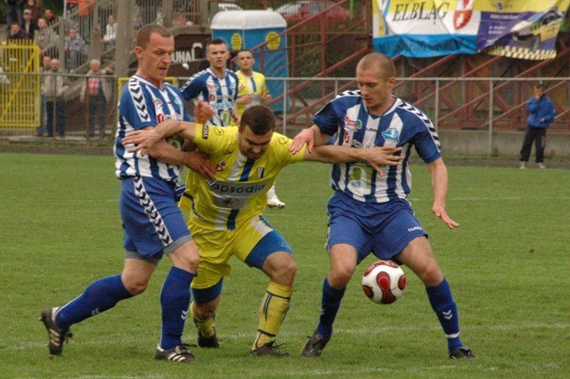 II liga: Olimpia Elbląg - Stal Rzeszów 0:1
