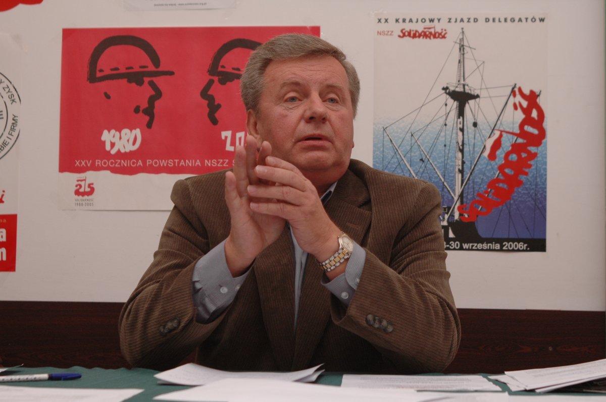 Przewodniczący elbląskiej Solidarności nie głosował za poparciem kandydatury Jarosława Kaczyńskiego