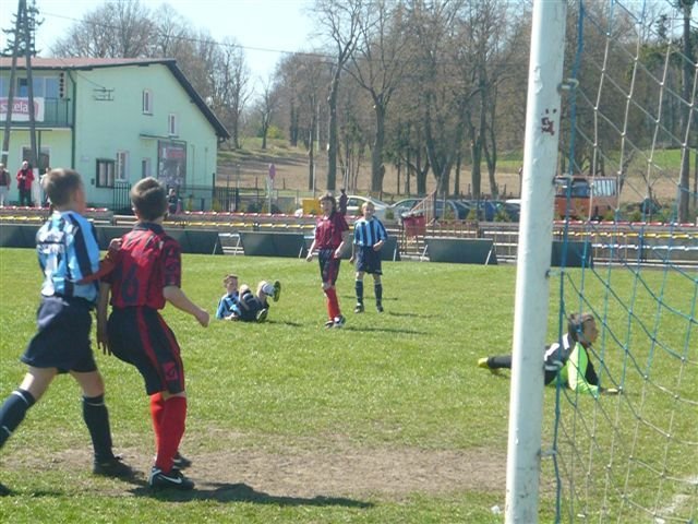 Barkas pokonał lidera  grupy Olimpię Olsztynek