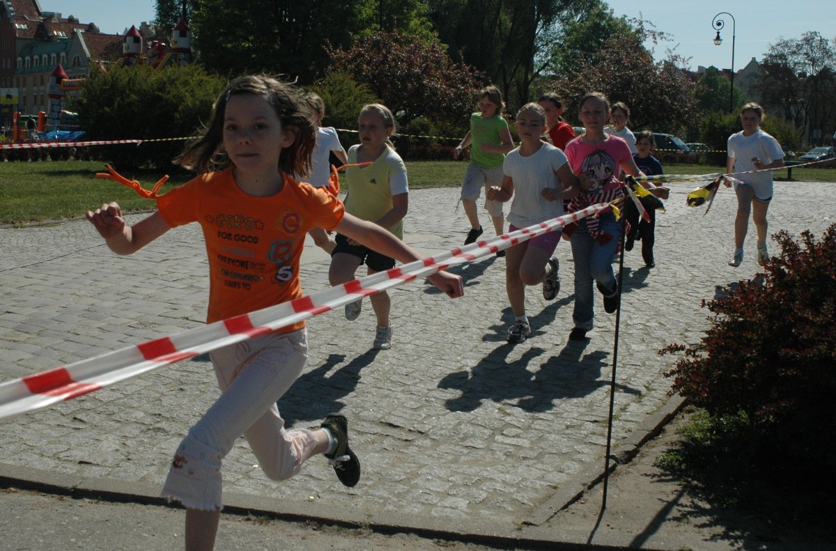 Weź udział w  biegach  ulicznych 