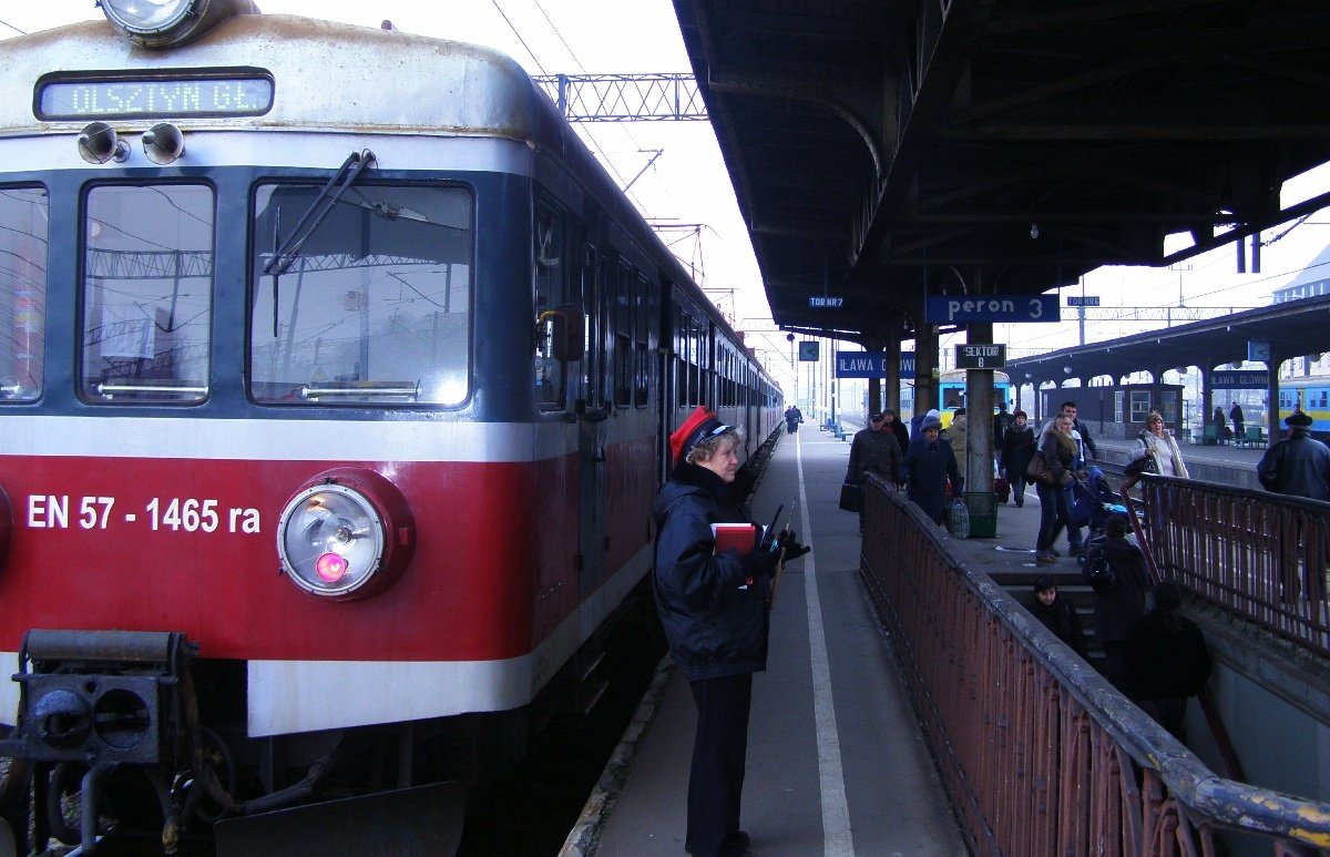  Elbląg ma zyskać nowe połączenie kolejowe z Olsztynem    