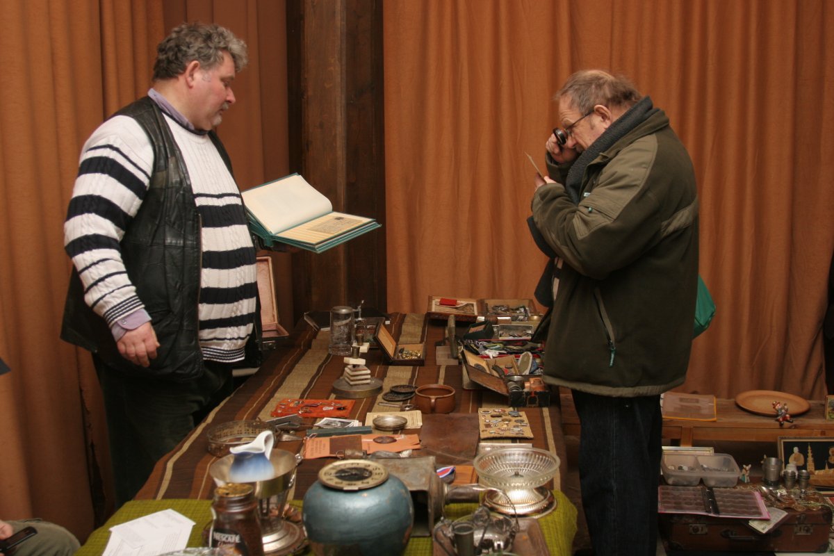 Giełda kolekcjonerów w  Muzeum Archeologiczno-Historycznym w Elblągu 
