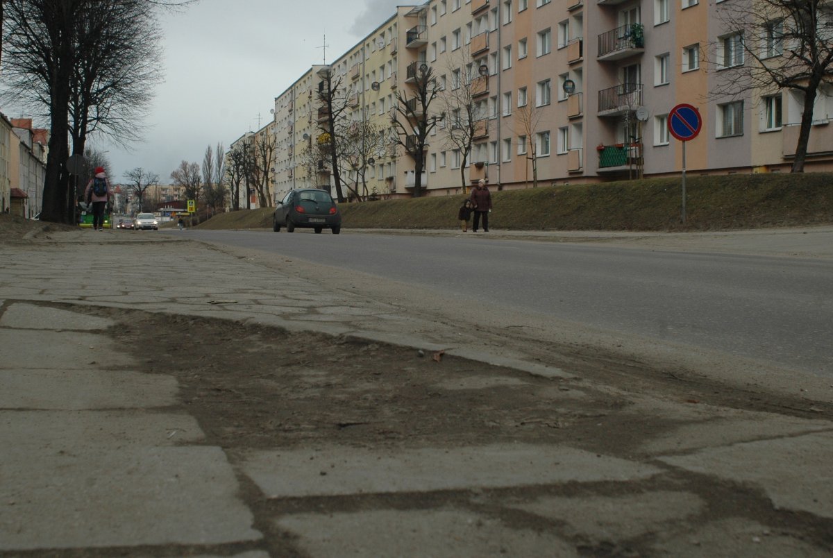 Są pieniądze na remont ulicy Robotniczej 