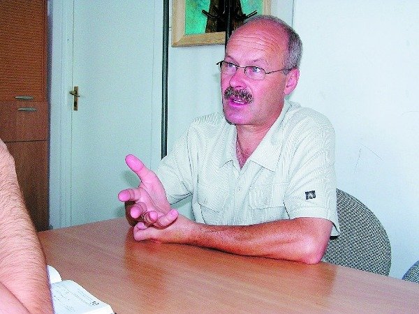 Lech Strembski żegna się z Concordią: 