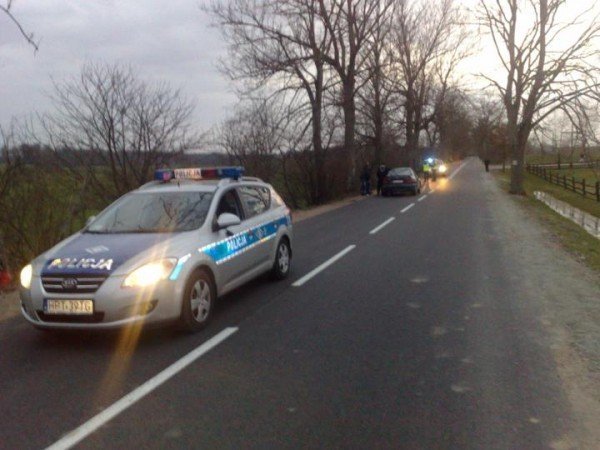 Zginął 34-letni motocyklista