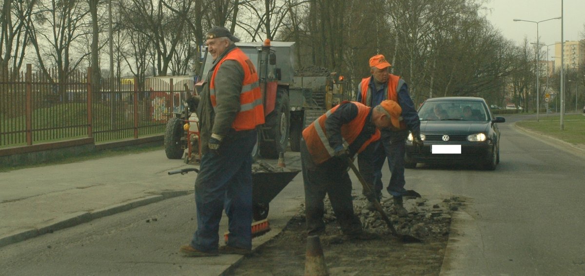 Ulica Agrykola wreszcie naprawiona