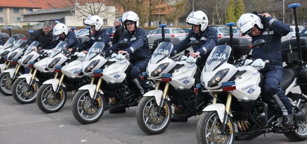   Elbląscy policjanci otrzymali nowoczesne motocykle
