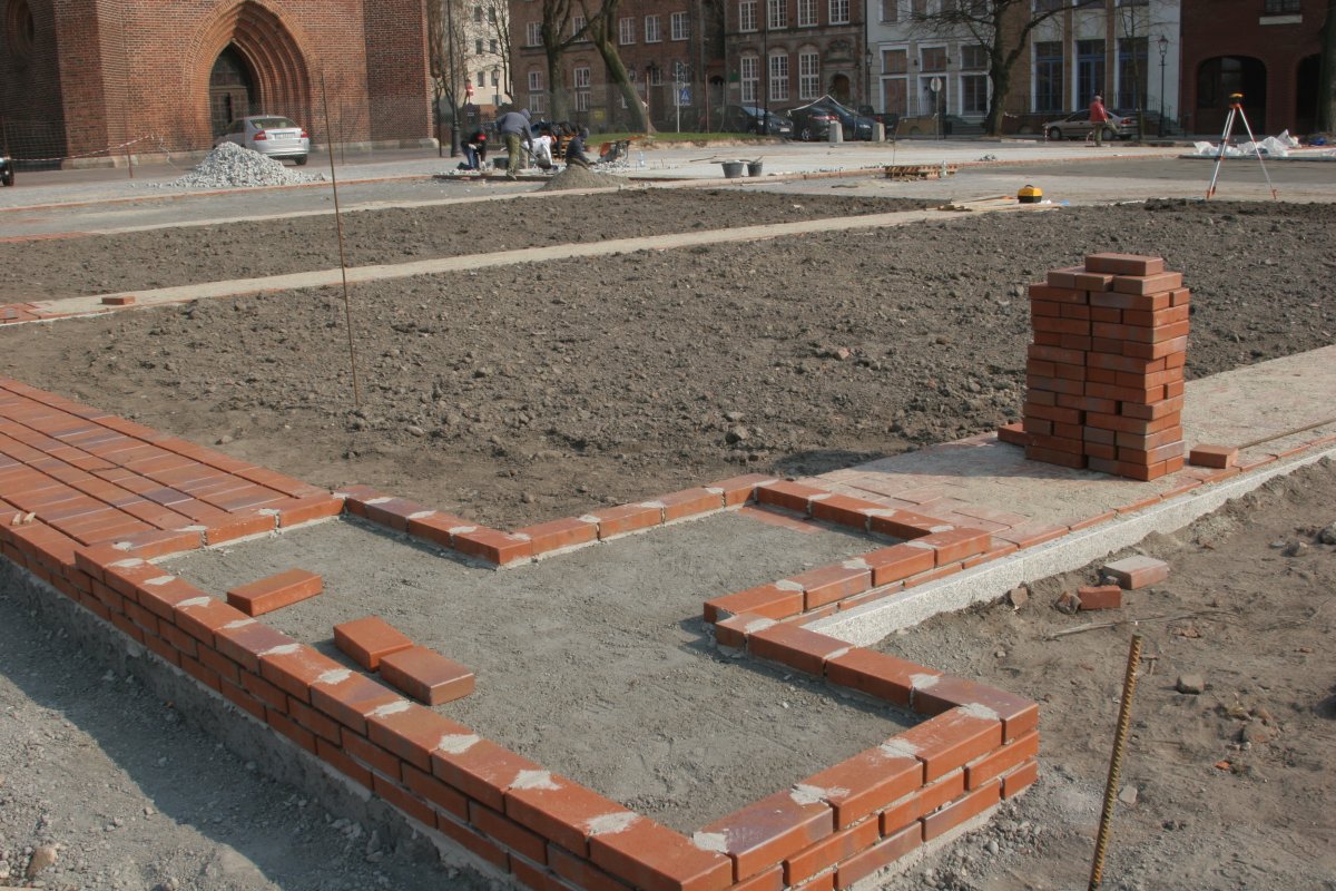 W Elblągu powstaje ogródek archeologiczny   