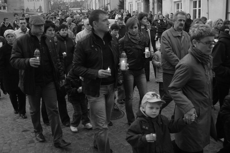 Tłumy Pasłęczan wzięły udział w Marszu Pamięci