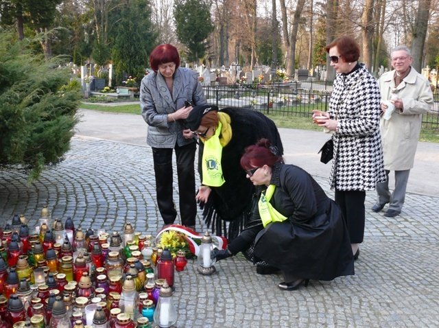 Elbląski Lions Club Truso oddał hołd ofiarom katastrofy pod Smoleńskiem