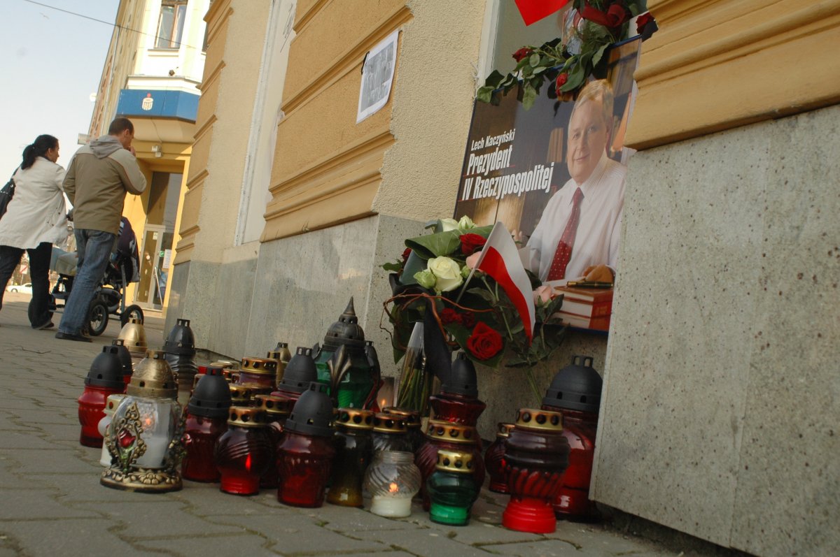 Elblążanie chcą wyrazić swój żal, smutek i ból