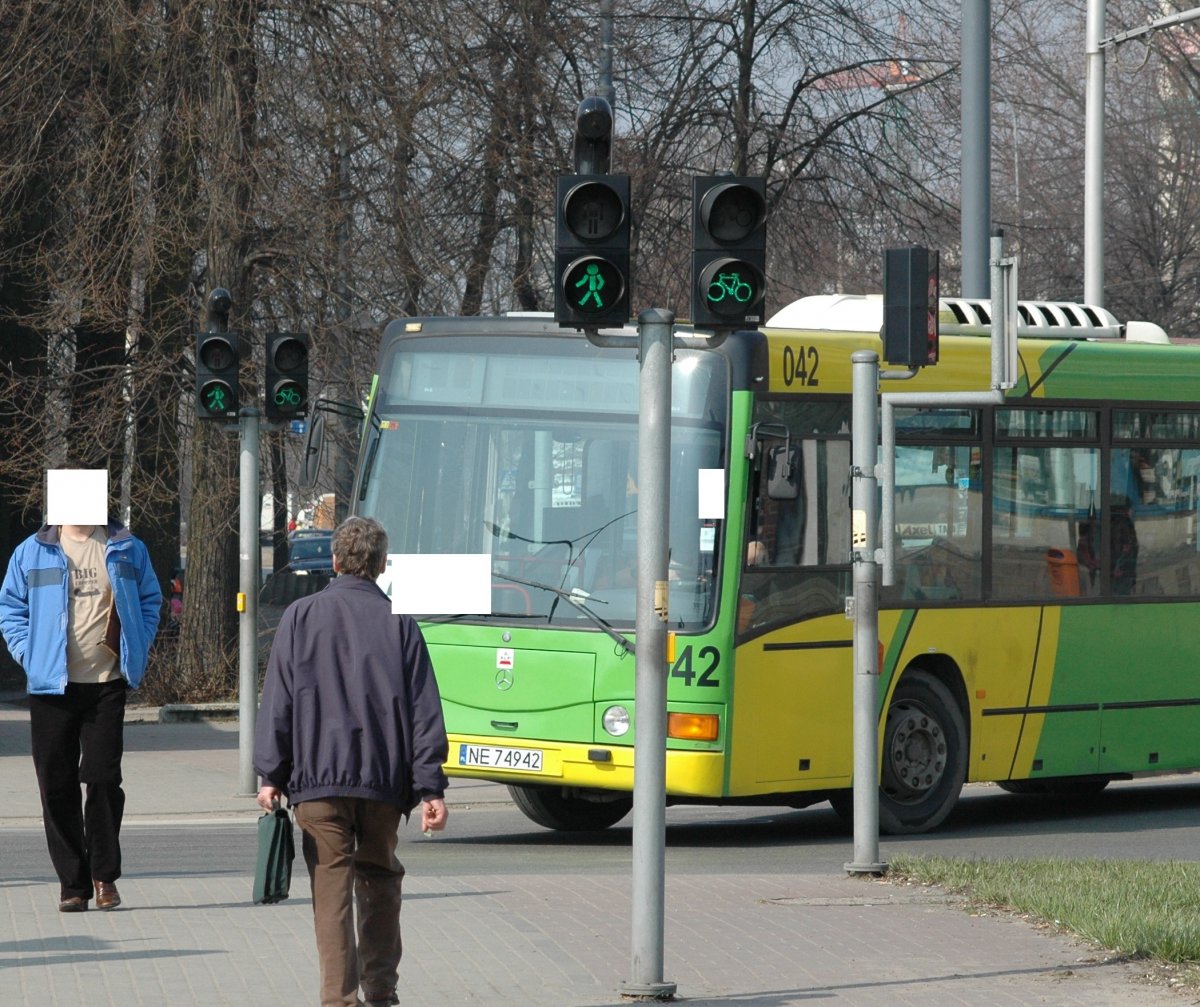Cudem uniknęła śmierci pod kołami, teraz szuka świadków   wypadku