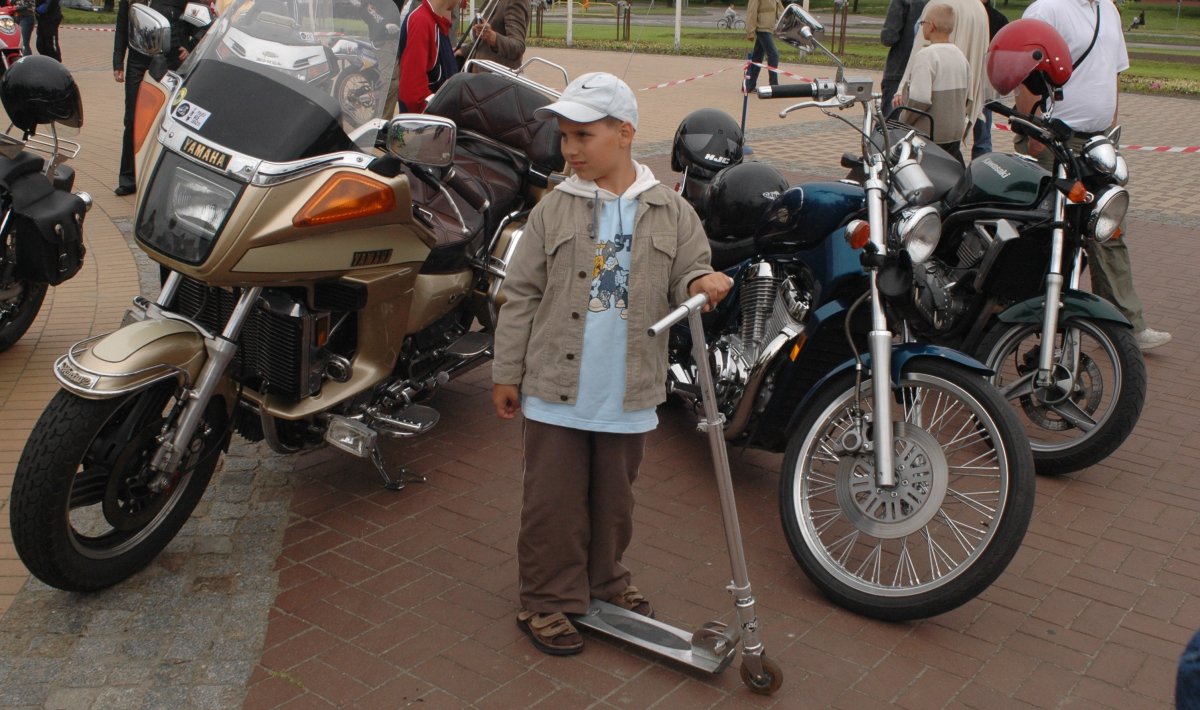 Elbląscy motocykliści przygotowują dla najmłodszych moc atrakcji!