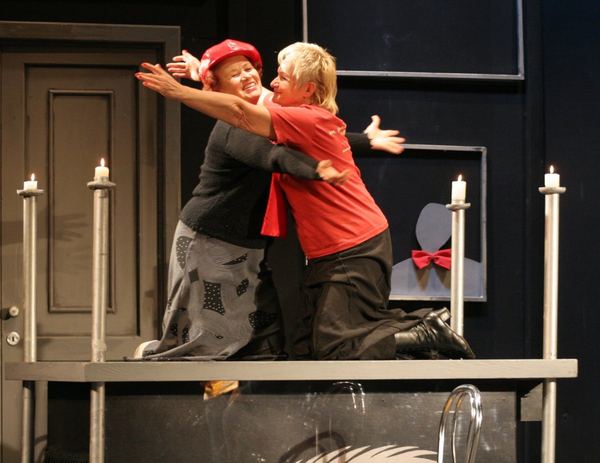 Polsko-ukraińskie Tango w elbląskim teatrze  