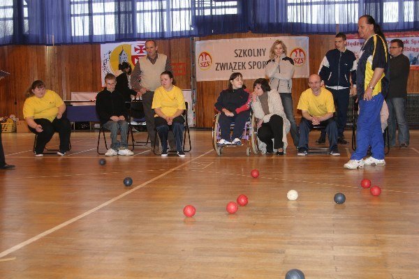  Boccia to prawdziwy sport i prawdziwe emocje  