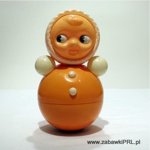 Zabawki epoki PRL-u w 