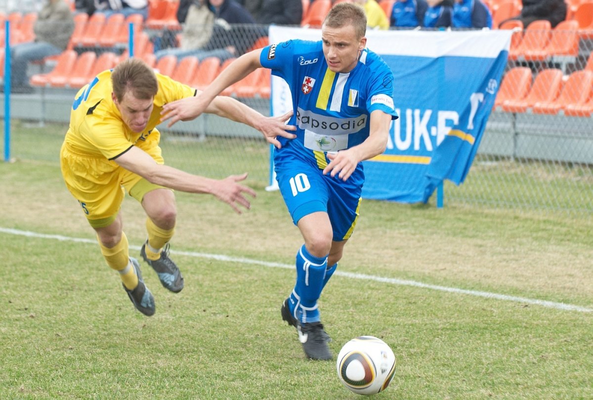 Pierwszy mecz Olimpii Elbląg na wiosnę u siebie