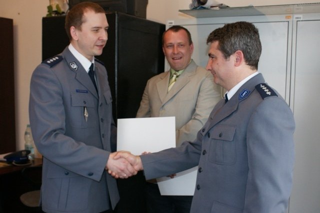 Ryszard Sulikowski został nowym kierownikiem posterunku policji w Gronowie Elbląskim