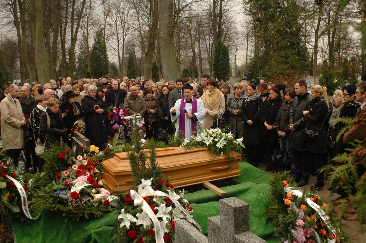 Pożegnaliśmy Krystynę Szostak