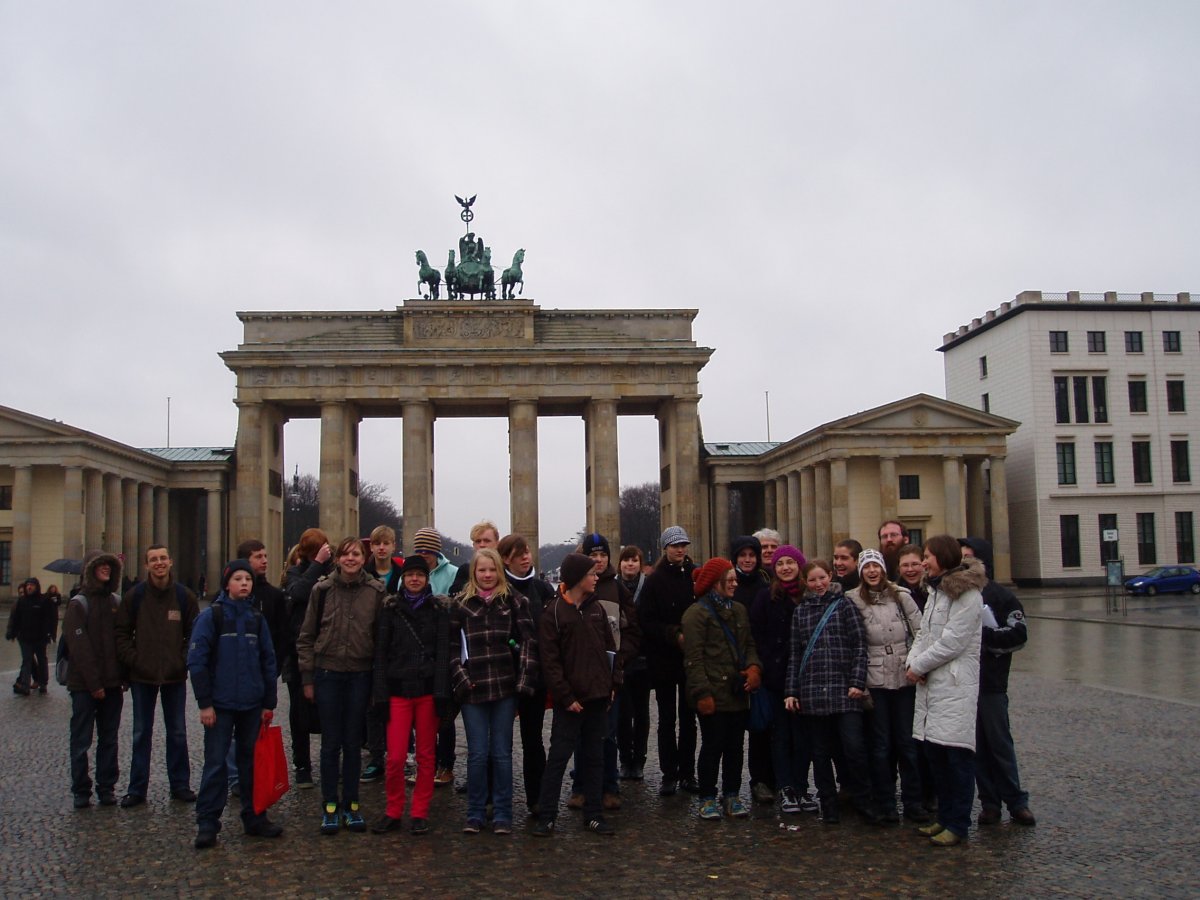 Uczniowie z elbląskiego Zespołu Szkół Pijarskich z wizytą w Hamburgu i Berlinie