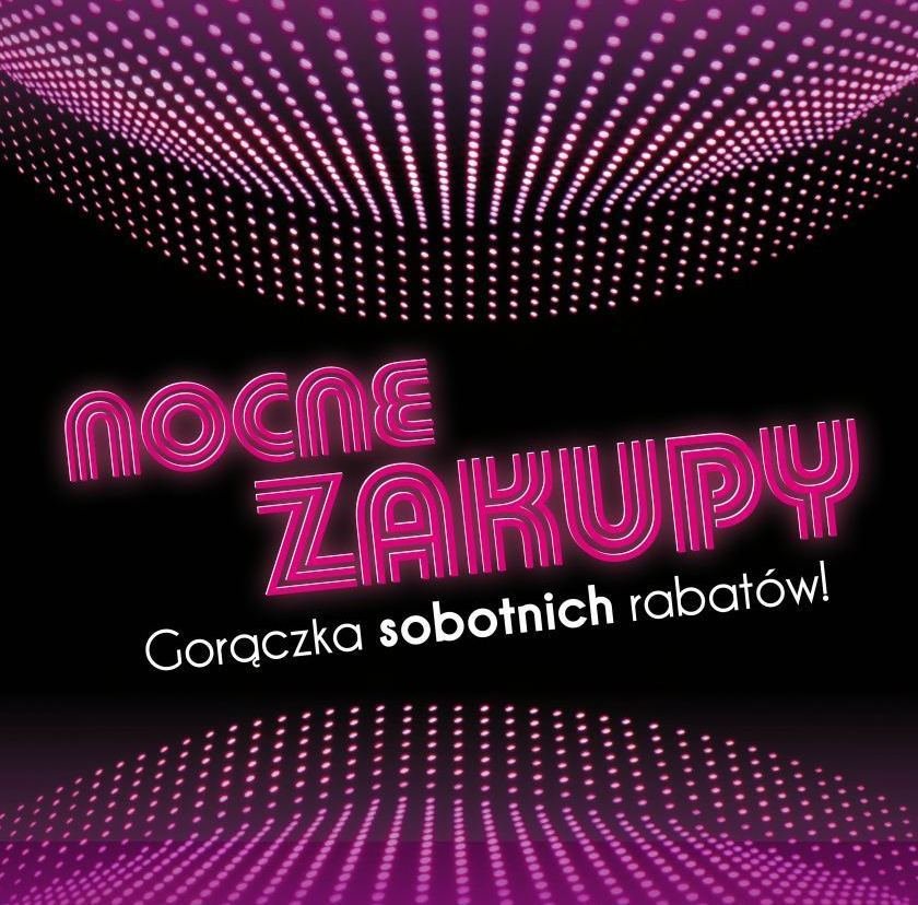 Nocne zakupy w Centrum Handlowym Ogrody