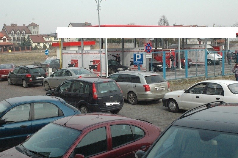Kto wydał decyzję o lokalizacji myjni przy elbląskiej Gildii?