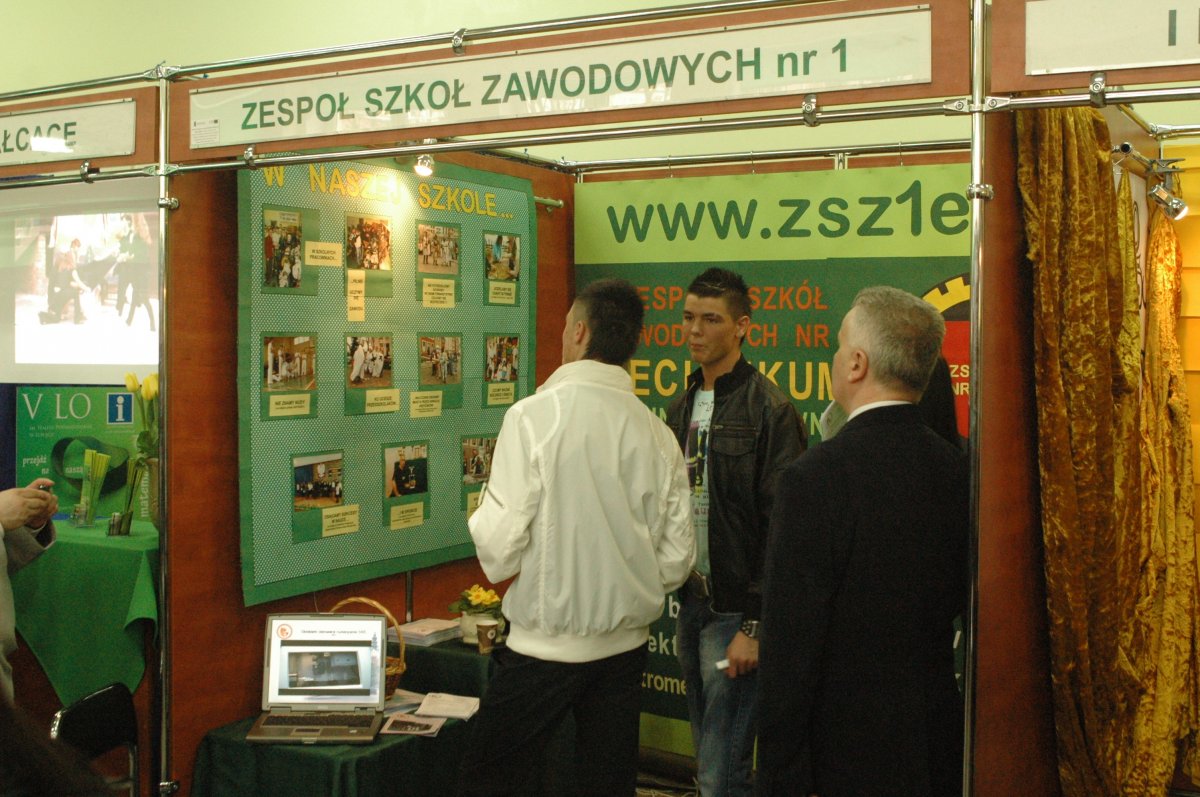 Elbląscy gimnazjaliści zastanawiają się, jaką szkołę wybrać 