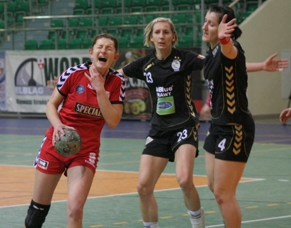 Start Elbląg przegrał z mistrzem Polski