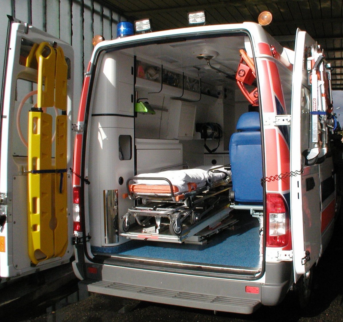  Szpital opuścił w kapciach  