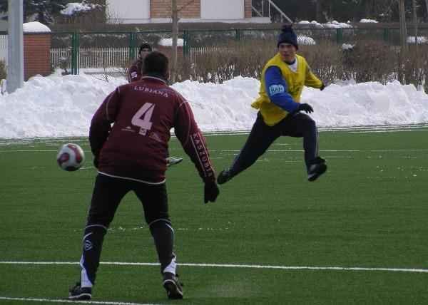 Olimpia wygrała z Kaszubią 4:0  