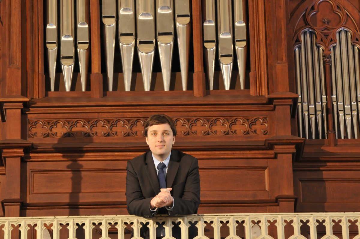 Dźwięki muzyki organowej w elbląskiej katedrze