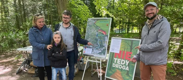 Zbierają podpisy pod petycją w sprawie Wschodniej