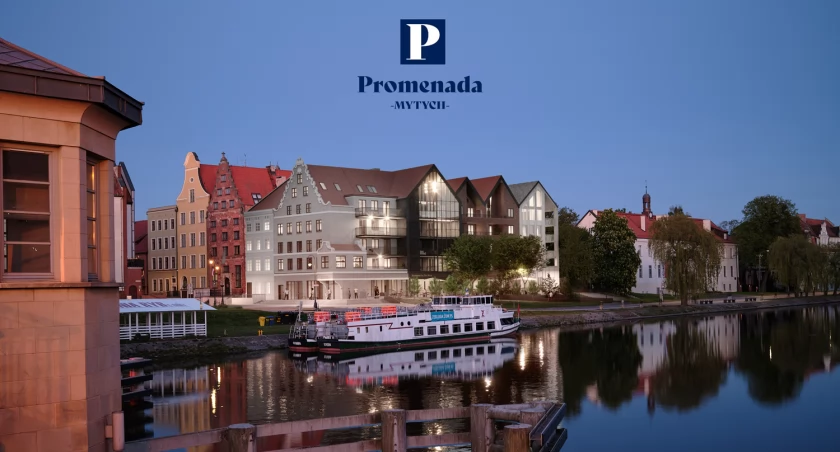 Nowa kamienica przy bulwarze? Inwestor chce zabudować pustą działkę na Starym Mieście [WIZUALIZACJA]