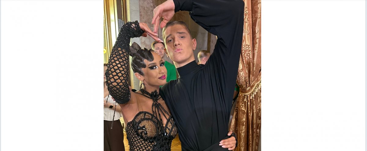Julia Kawa i Marceli Józefowicz na 7. miejscu w Europie. Elbląska para wśród najlepszych duetów Ten Dance Youth