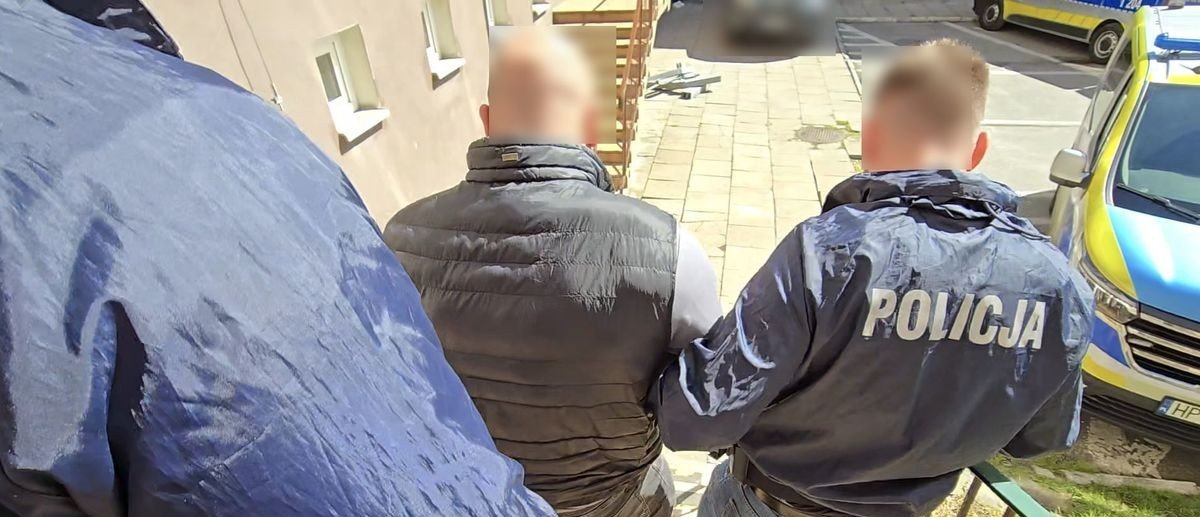 Elbląg: Brutalny rozbój przy ul. Dąbrowskiego 40-letni Maciej A. nie przeżył ataku. Zatrzymano podejrzanego [VIDEO]