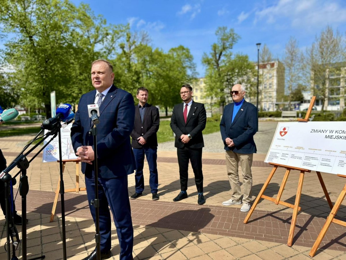 Elbląg: Zmiany w komunikacji miejskiej już od czerwca. Linia nr 11 połączy całe miasto