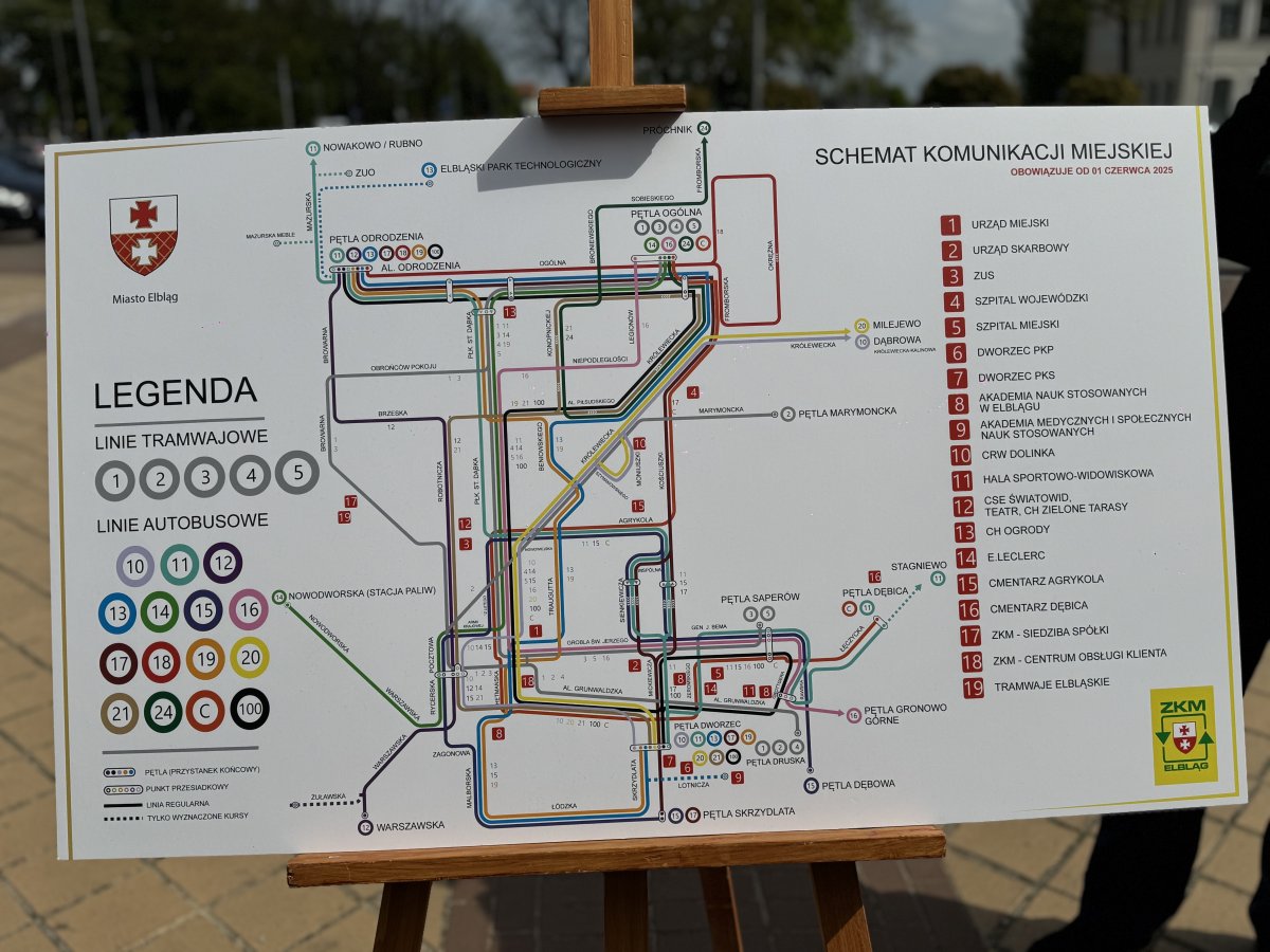Powrót 11 i debiut 10. Tak zmieni się komunikacja miejska