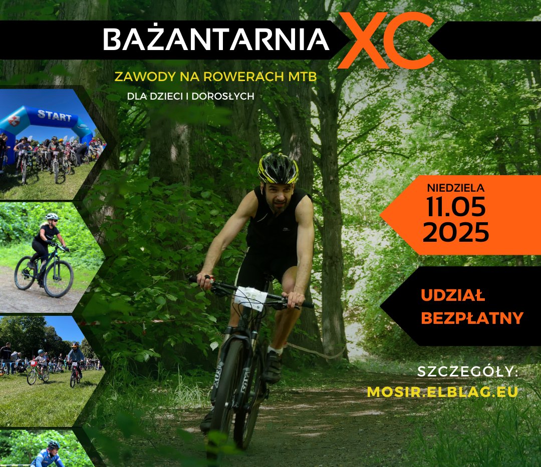 Elbląg: Ruszają zapisy na Bażantarnia XC