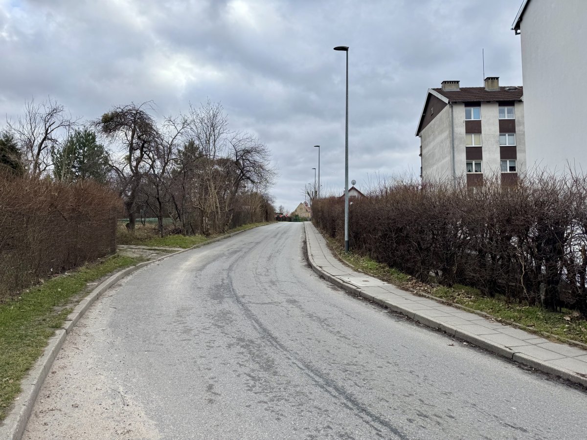 Ulica 13. Elbląskiego Pułku Przeciwlotniczego zostanie przebudowana. Wykonawca już wybrany