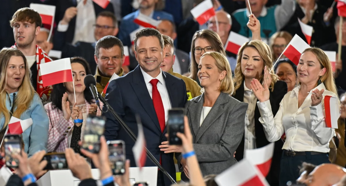 Trzaskowski: Jeszcze dużo pracy przed nami