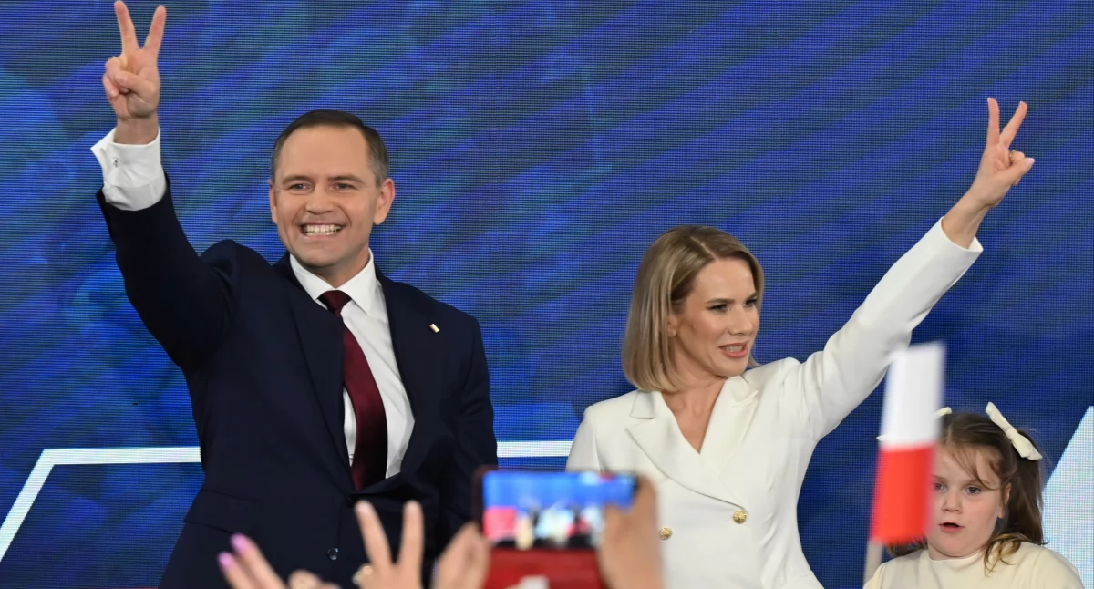 Nawrocki: Dziękuję tym, którzy nie ulegli presji propagandy